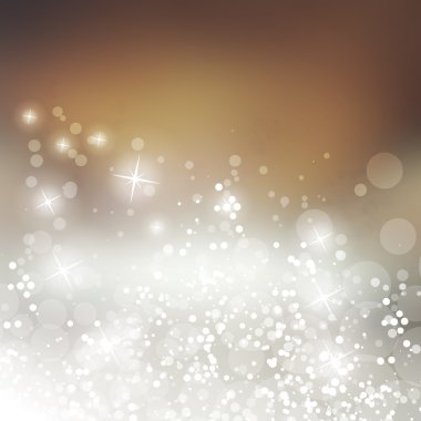 Parlak kapak tasarım şablonu ile soyut arka plan bulanık Noel, yeni yıl tasarımları için