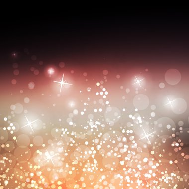 Parlak kapak tasarım şablonu ile soyut arka plan bulanık Noel, yeni yıl tasarımları için