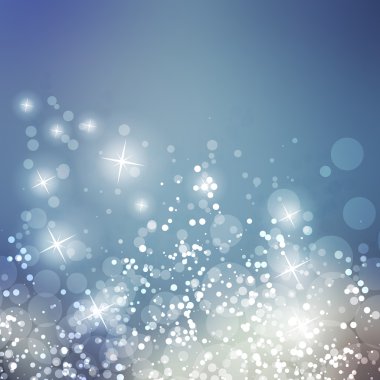 Parlak kapak tasarım şablonu ile soyut arka plan bulanık Noel, yeni yıl tasarımları için