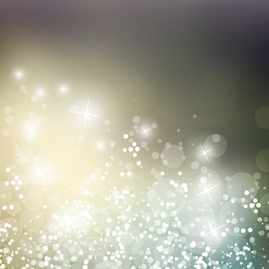 Parlak kapak tasarım şablonu ile soyut arka plan bulanık Noel, yeni yıl tasarımları için