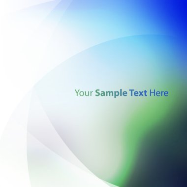 Saydam Katmanlar ile arka plan şablonu