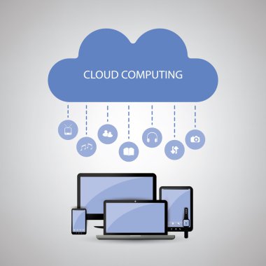 Cloud Computing konsept tasarımı ile kutsal kişilerin resmi