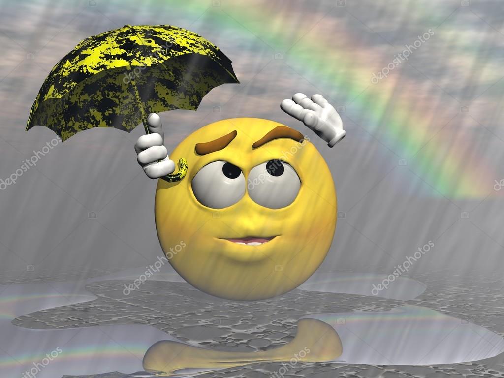 Smiley Regen Smiley Regen
