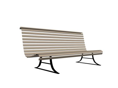 ahşap tezgah - 3d render