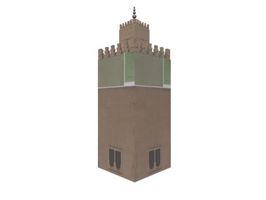İslam Icon - 3d render