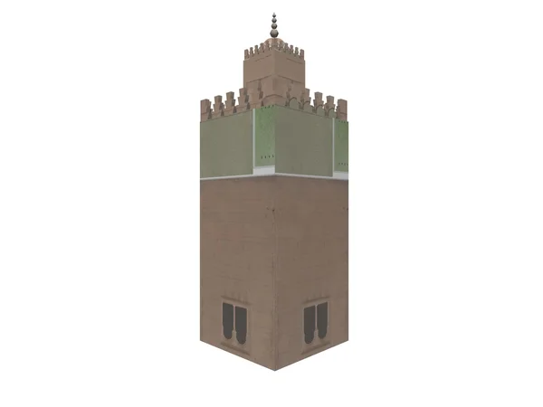 Islamitische Icon - 3d render — Stockfoto