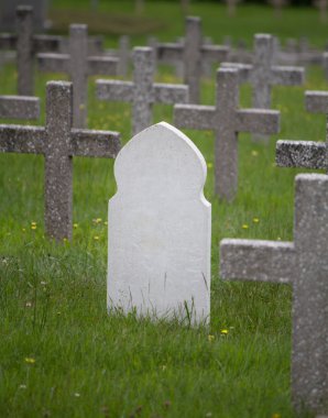 Beyaz mezar Müslüman Vieil Armand, Fransa