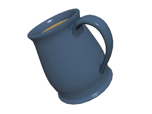 Taza de café - 3d render —  Fotos de Stock