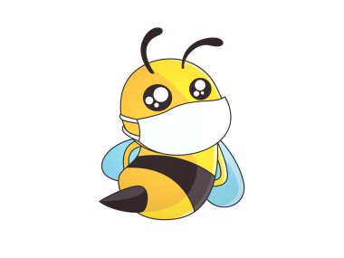 Coronavirüs ve virüs beyaz arkaplanını durdur - 3D görüntüleme