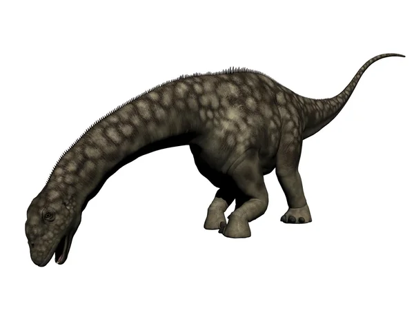 Argentinosaurus dinoszaurusz - 3d render — Stock Fotó