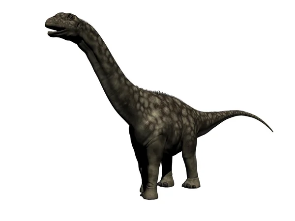 Dinossauro Argentinosaurus - renderização 3D — Fotografia de Stock