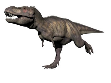 Tyrannosaurus dinozor - 3d render
