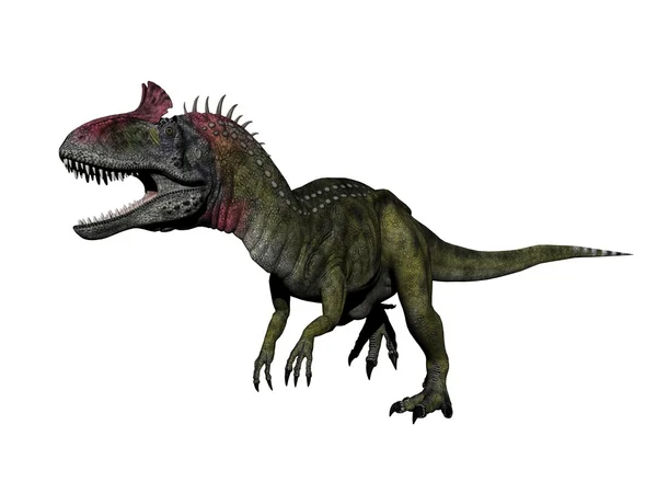 Cryolophosaurus dinoszaurusz - 3d render — Stock Fotó