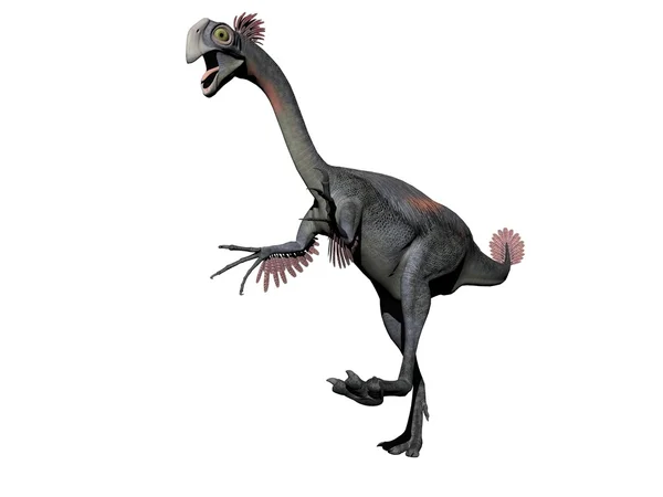Gigantoraptor dinosaur - 3d render — Stock Photo, Image