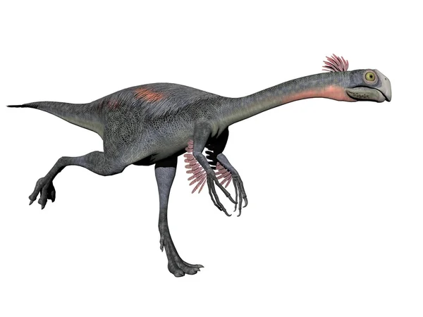 Gigantoraptor dinosaur - 3d render — Stock Photo, Image