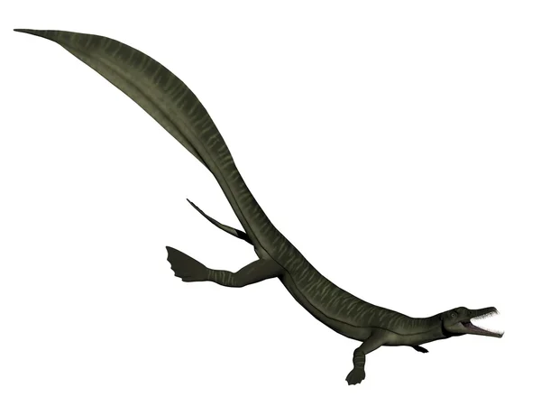 Mesosaurus dinosaurier - 3D-Darstellung — Stockfoto
