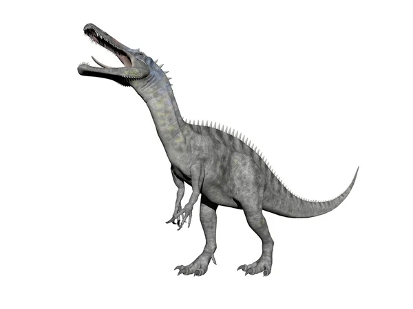 Suchomimus dinosaurus - 3d vykreslení — Stock fotografie