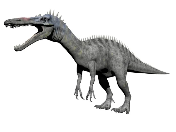 Suchomimus dinosaurie - 3d gör — Stockfoto