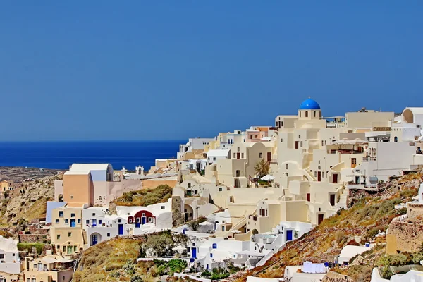 Santorini Grécia — Fotografia de Stock