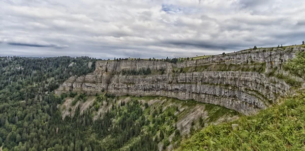 Кре du Ван в Швейцарії — стокове фото