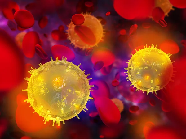 Virus Mers — Foto Stock