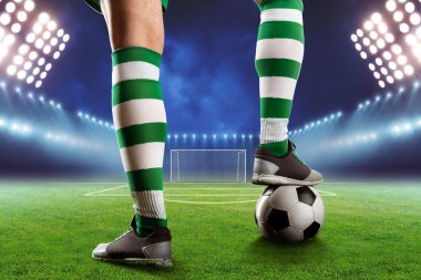 Futbol Stadyumu futbol oyuncu