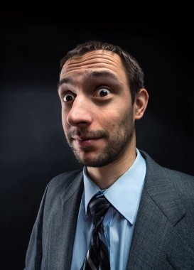 Sürpriz işadamı yüzü