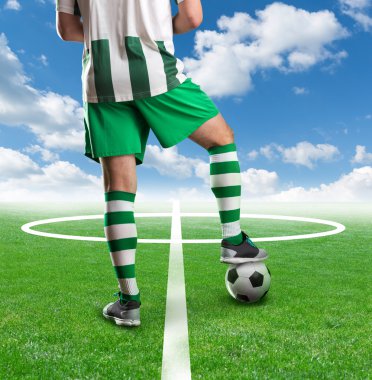 Futbol Stadyumu futbol oyuncu