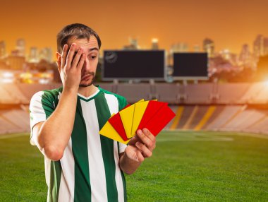 Futbolcu kartları ile