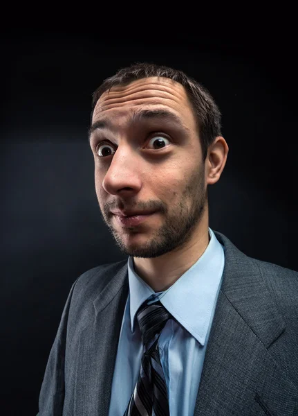 Sürpriz işadamı yüzü