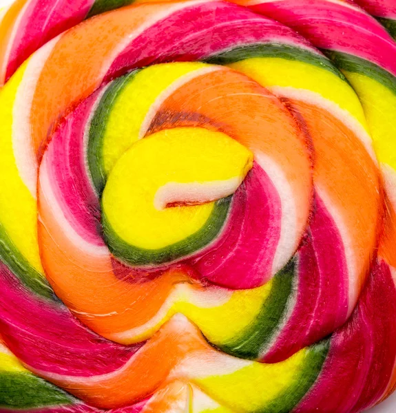 Kleurrijke zoete lolly — Stockfoto