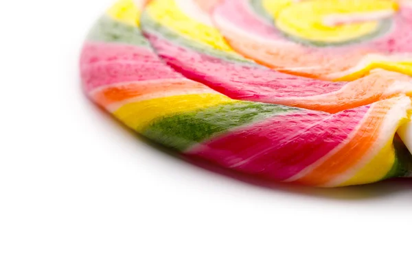 Kleurrijke zoete lolly — Stockfoto