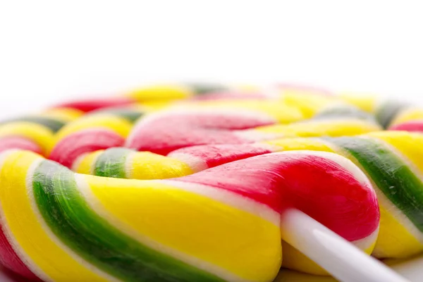 Kleurrijke zoete lolly — Stockfoto