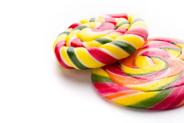 Colorful sweet lollipops — Stock Photo, Image