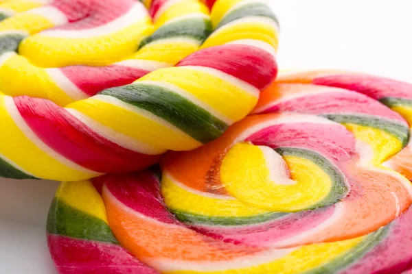 Piruletas dulces coloridas —  Fotos de Stock
