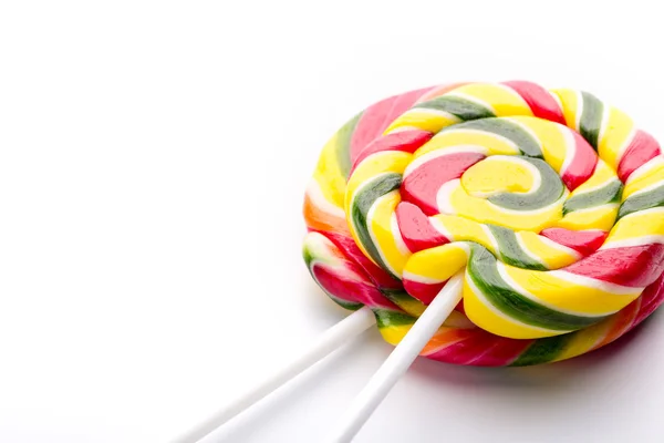 Kleurrijke zoete lollies — Stockfoto