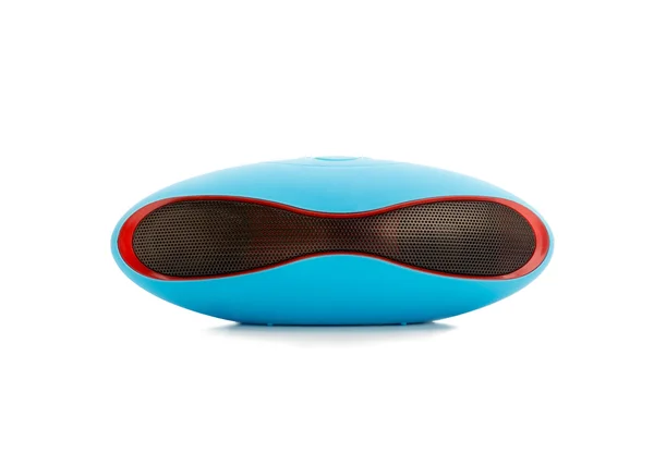 Altavoz de sonido azul moderno — Foto de Stock