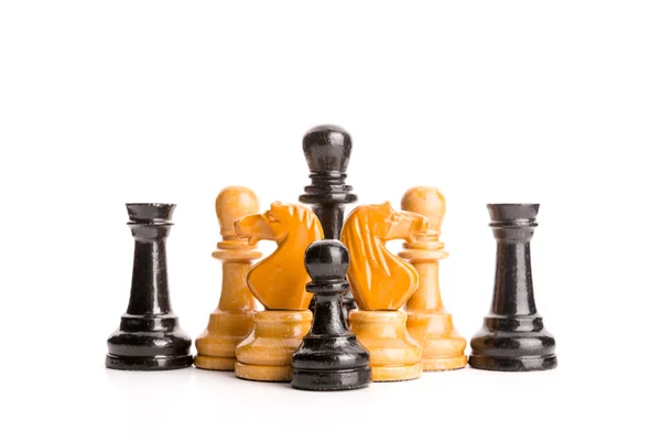 Set of chess figures — Stock Photo, Image