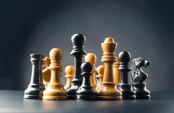 Various chess figures — Stock Photo, Image