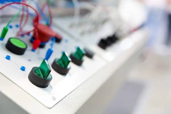 Electro control panel — Stock Photo, Image