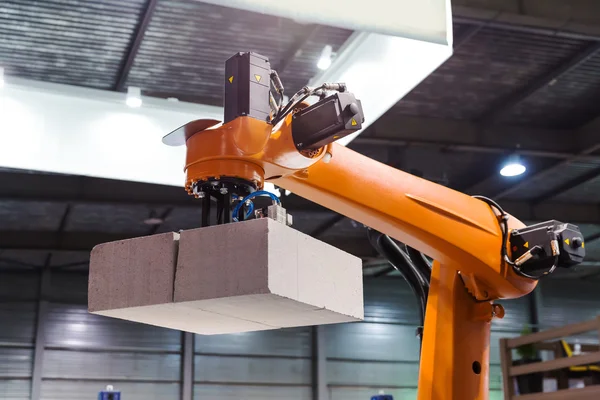 Huge press on the factory — Stock Photo, Image