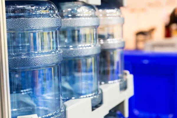 Bottles for fresh water — Stock Photo, Image