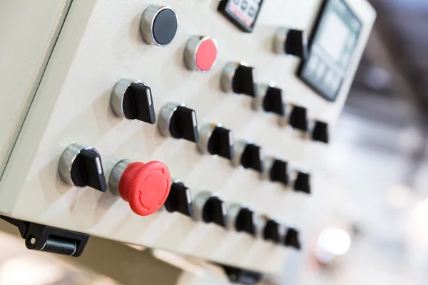Electro control panel — Stock Photo, Image