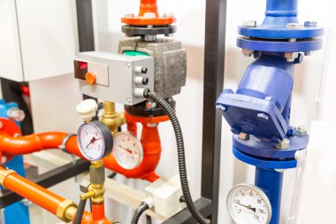 Isıtma sistemi, modüler blok