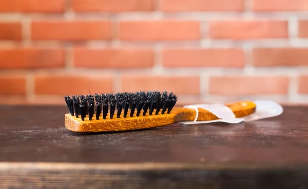 One barber's brush — Stock Photo, Image