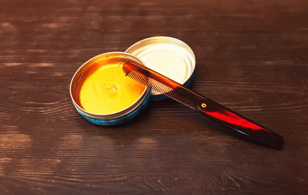 Set of face powder — Stock Photo, Image