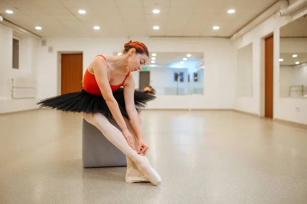 Choreograaf Vrije Tijd Les Klas Ballet School Vrouwelijke Dansers Choreografie — Stockfoto