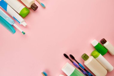 Tüplerdeki cilt bakım ürünleri, makro görünüm