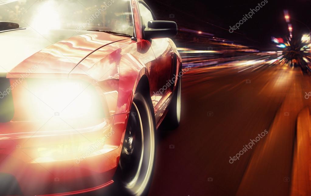 Red sport car Stock Photo by ©Nomadsoul1 51974209