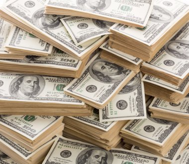dolar yığını